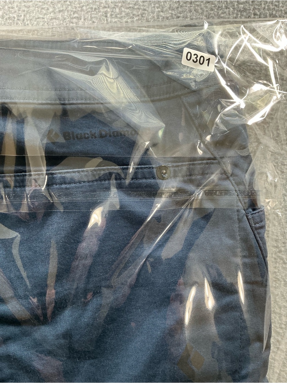 Black Diamond Women’s Size 8 Slate Blue Outdoor Hiking Shorts 8” Inseam Stretch - Picture 11 of 11